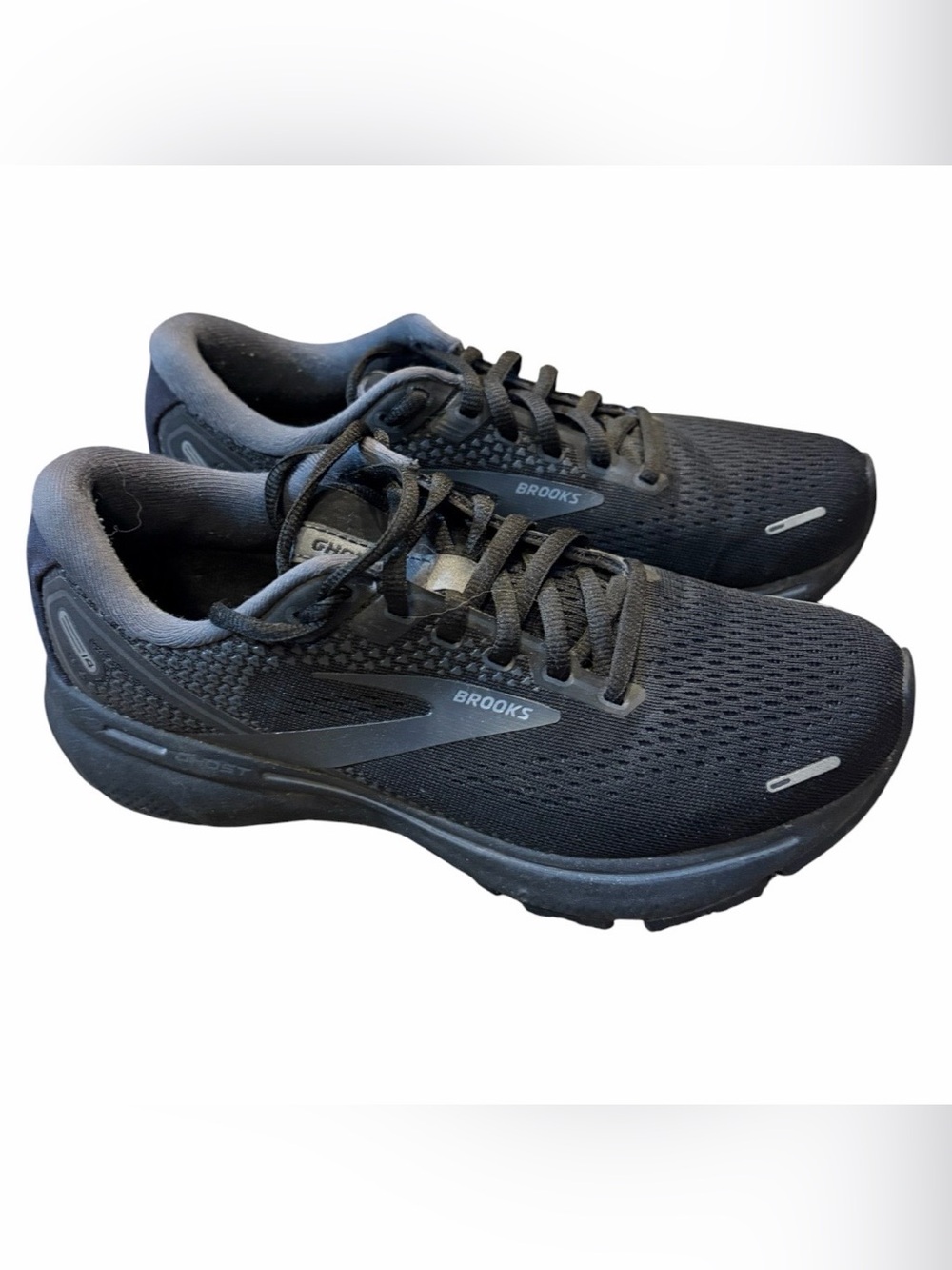 BROOKS Ghost 14 All Black Running Shoes size 7
